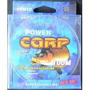 Лісочка для риболовлі DrAGON Power Carp, 100м. , діаметр 0,50 мм